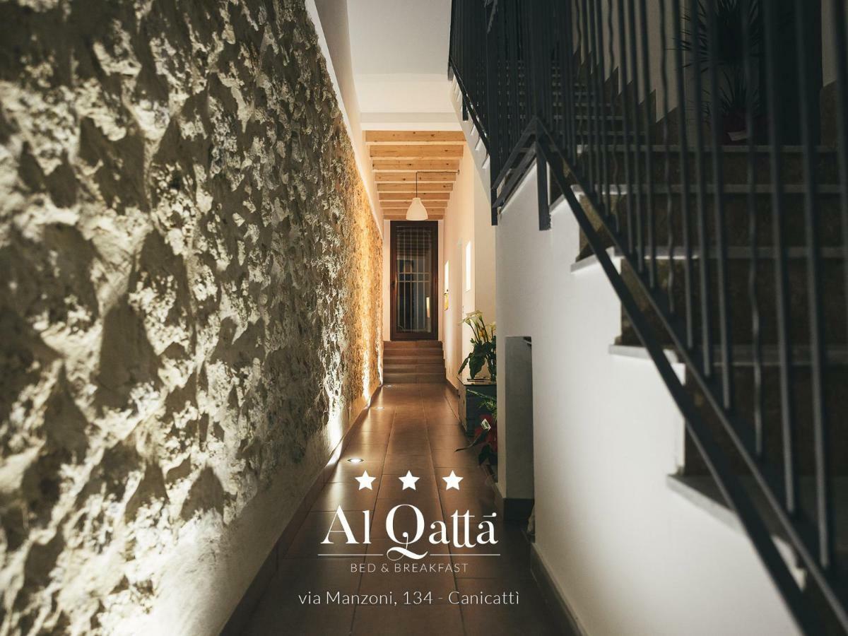 Al Qatta Bed & Breakfast Canicattì Eksteriør bilde